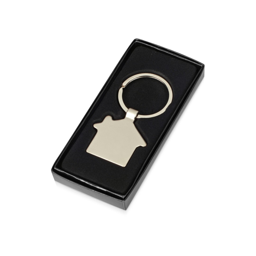 Брелок "House", серебристый