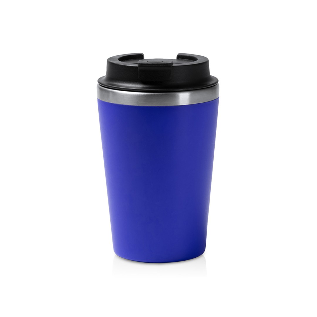 Термокружка HORAN с двойными стенками, синий