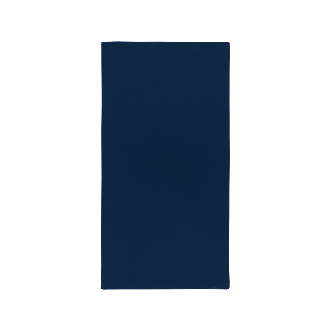 Lucas спортивное полотенце из переработанного полиэстера 50х100 см - Темно - синий