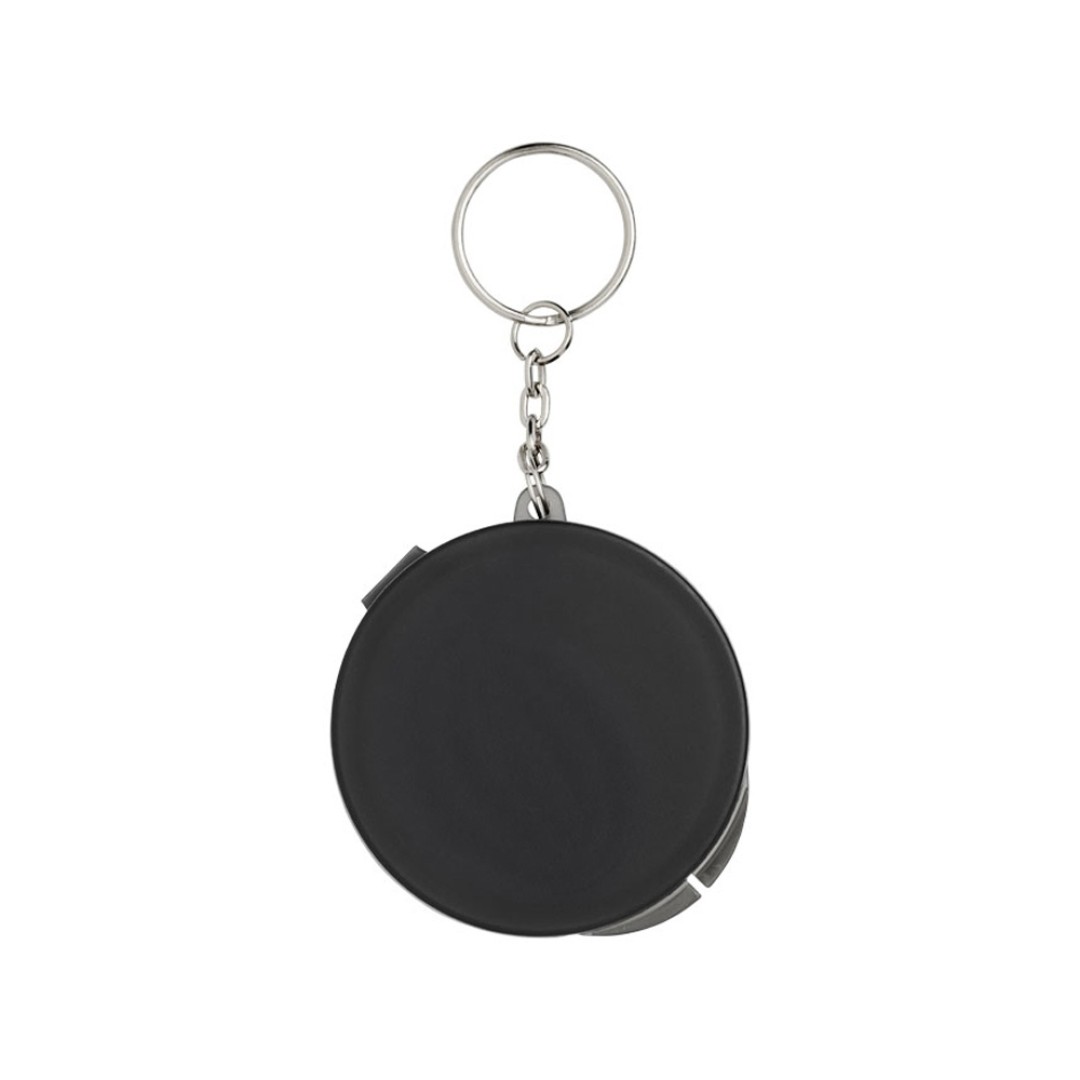 Трубочка многоразовая с брелоком «Rhine», синий