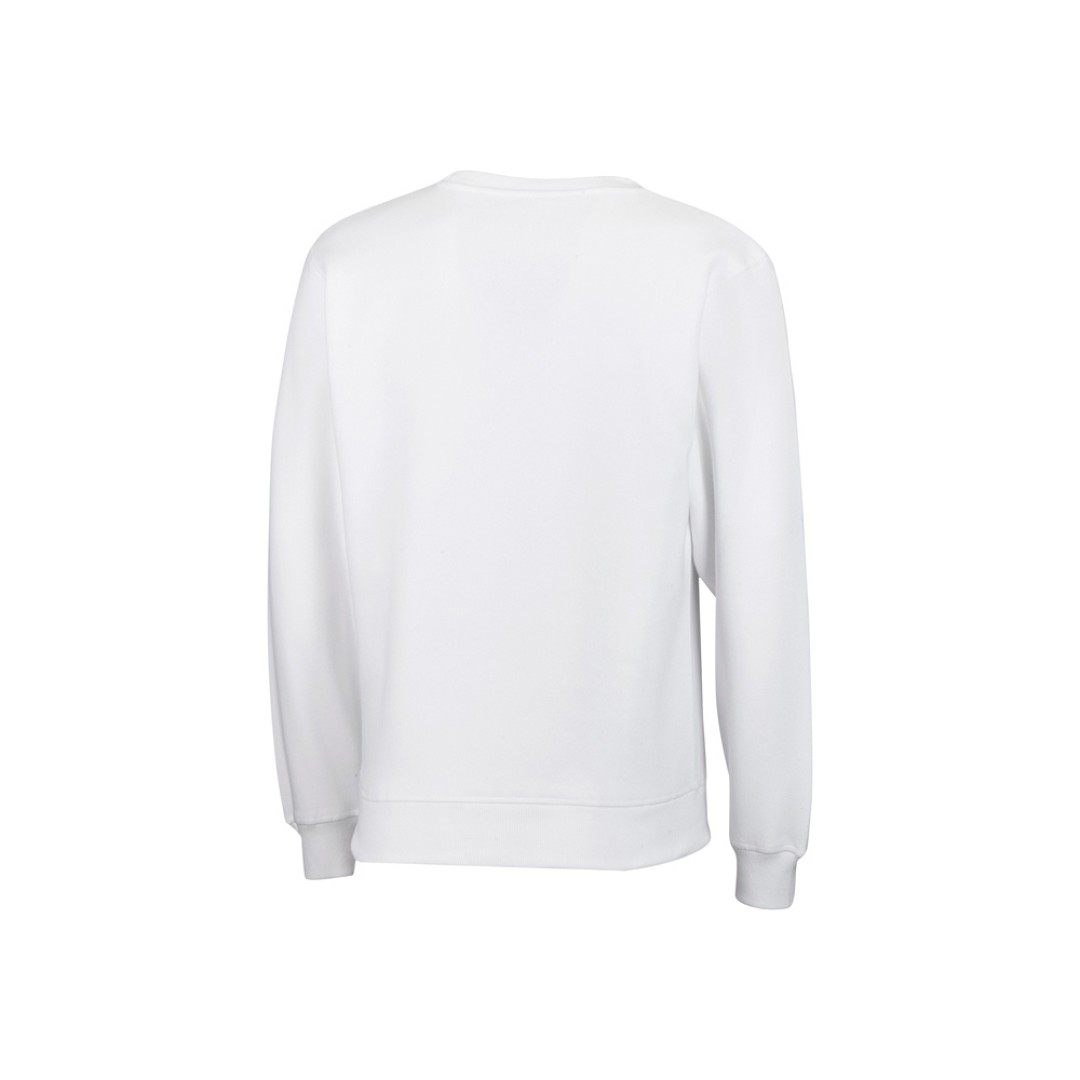 Свитшот оверсайз «Lisbon» унисекс, белый