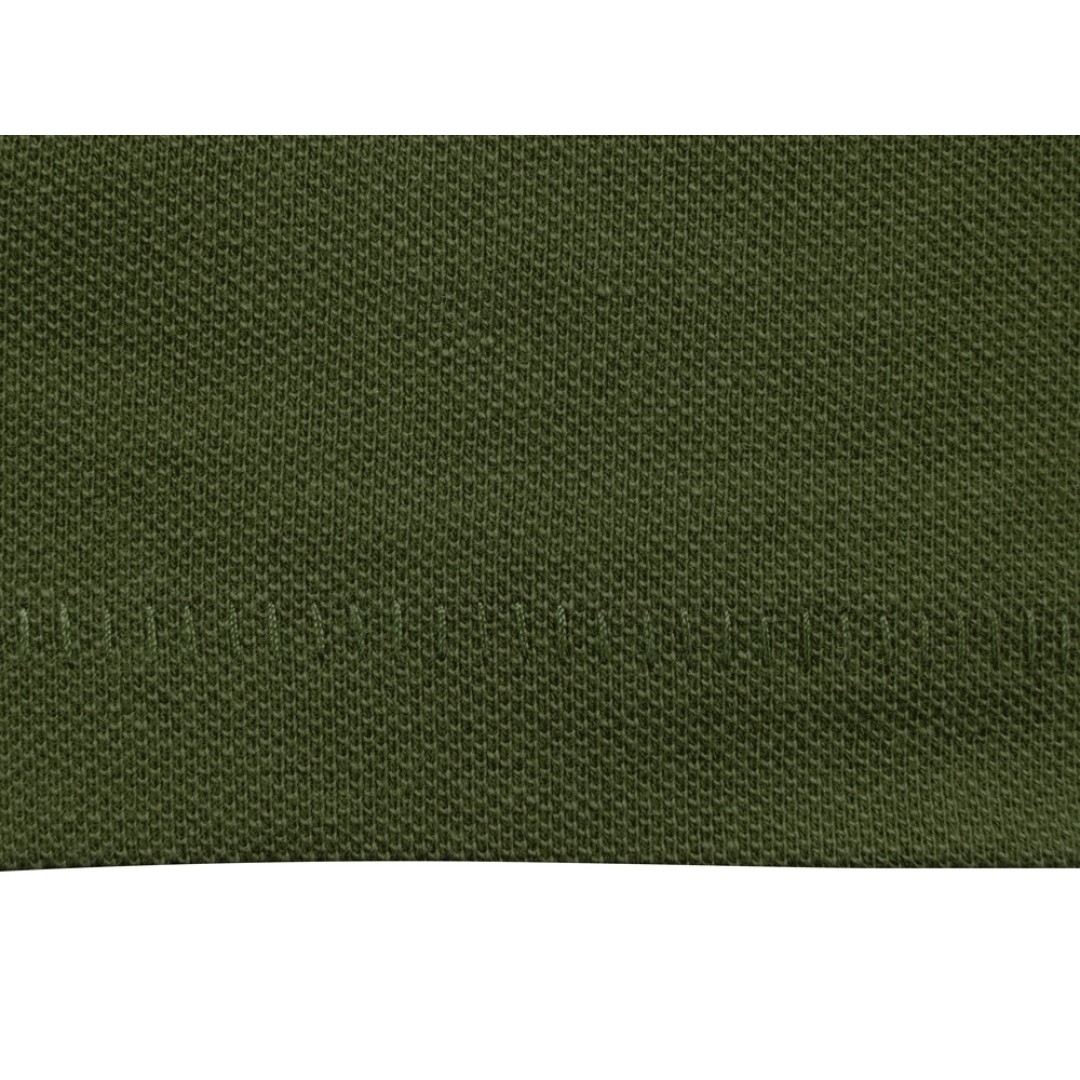 Calgary женская футболка-поло с коротким рукавом, армейский зеленый