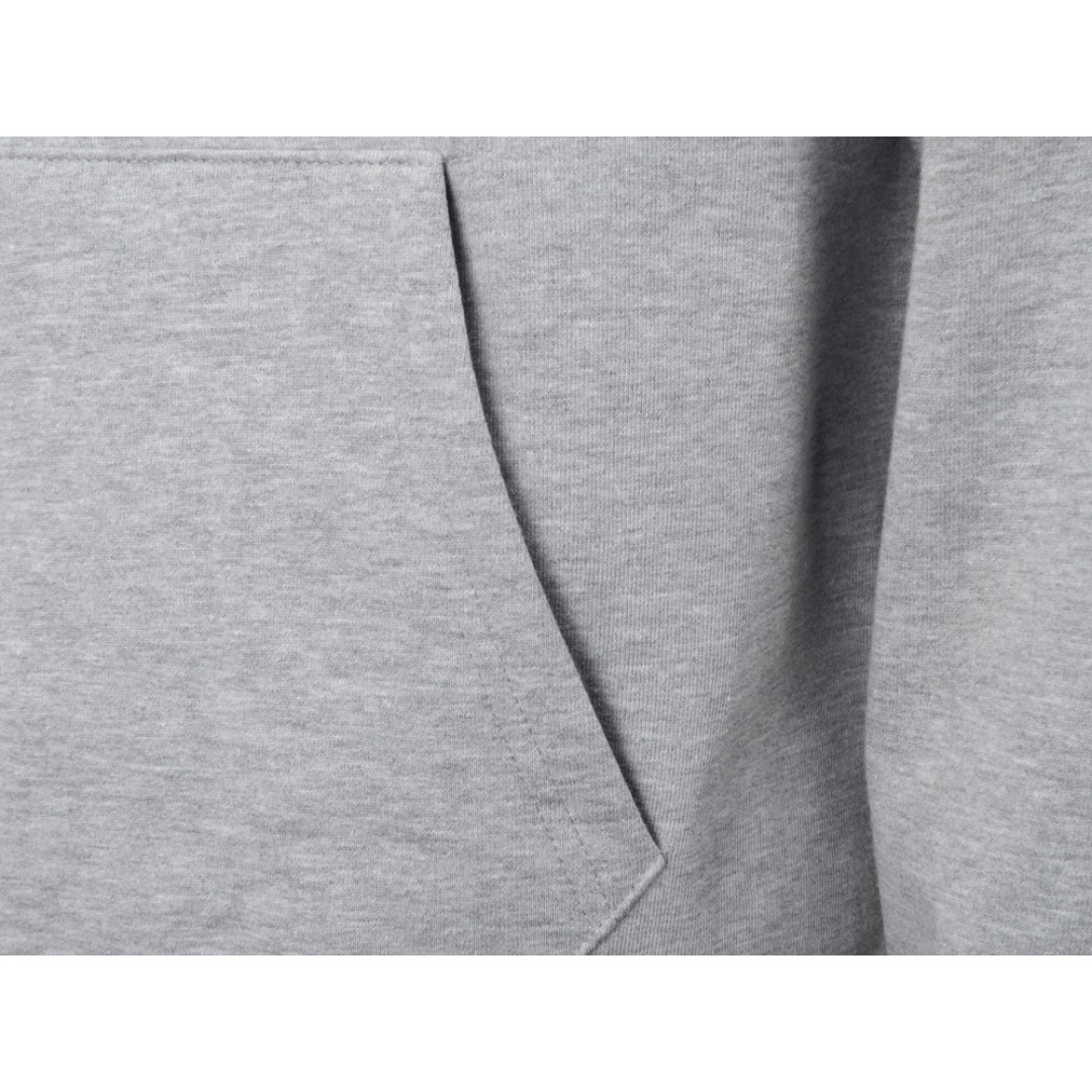 Толстовка унисекс "Stream" с капюшоном, серый меланж