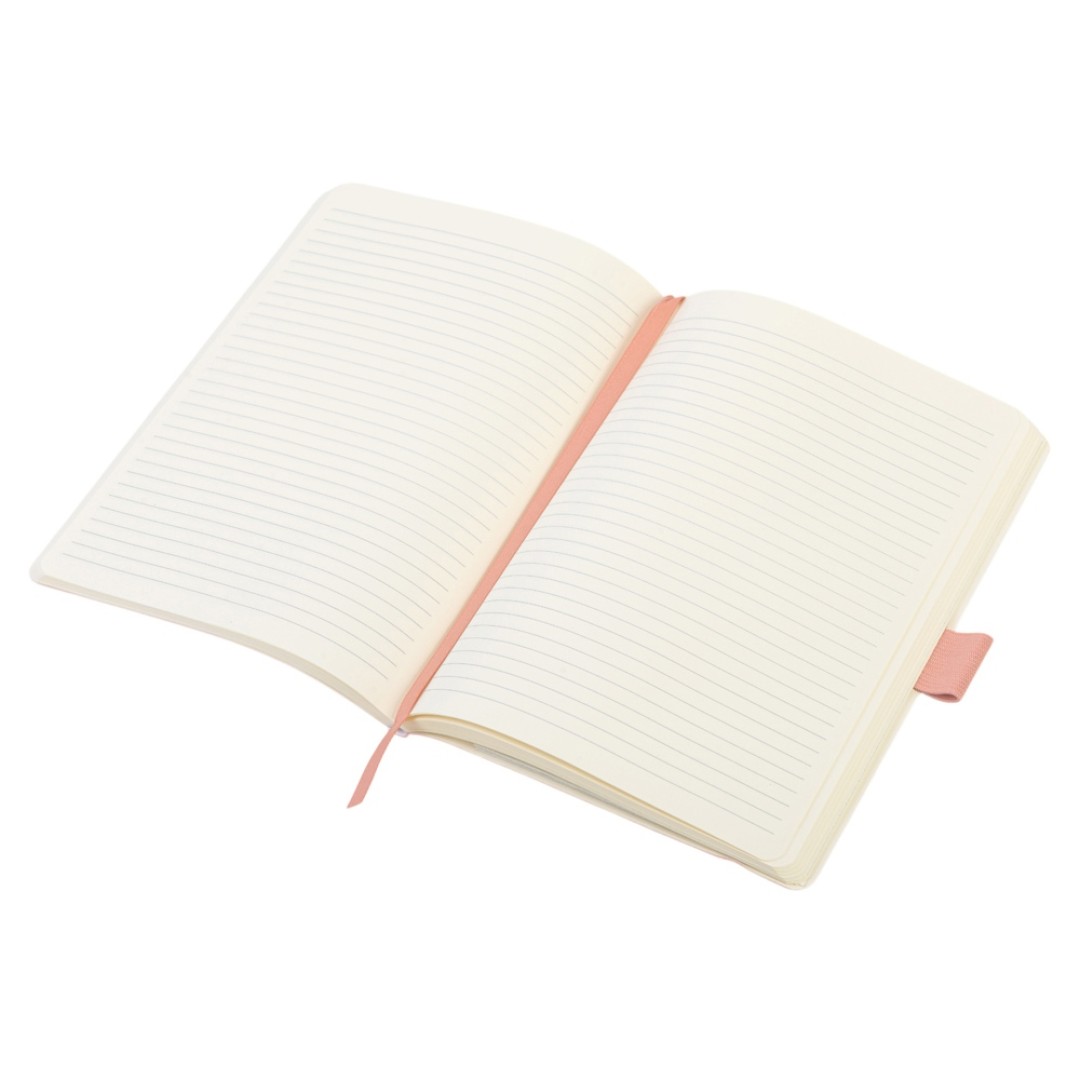 Блокнот "Vision 2.0" А5 в гибкой обложке, пыльно розовый