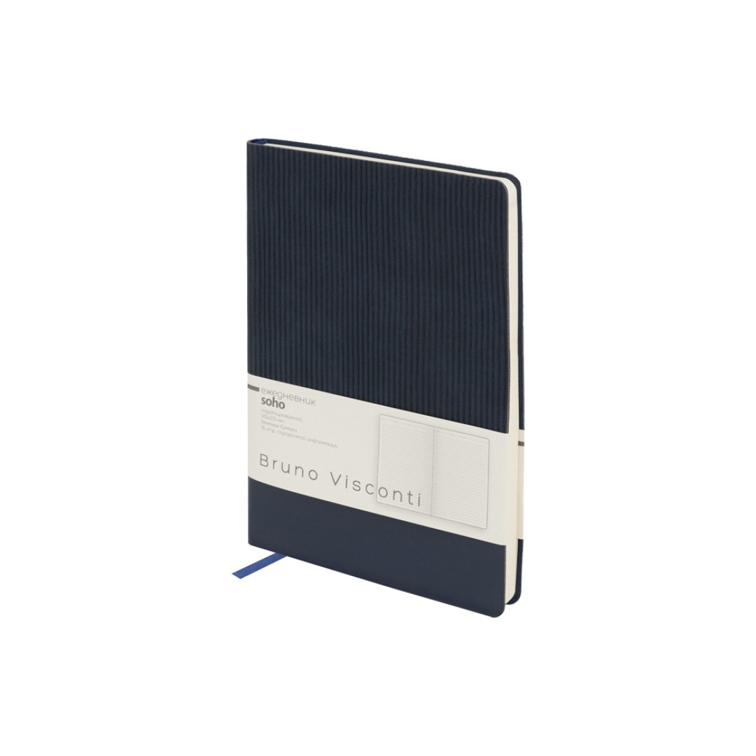 Ежедневник недатированный А5 "Soho", синий