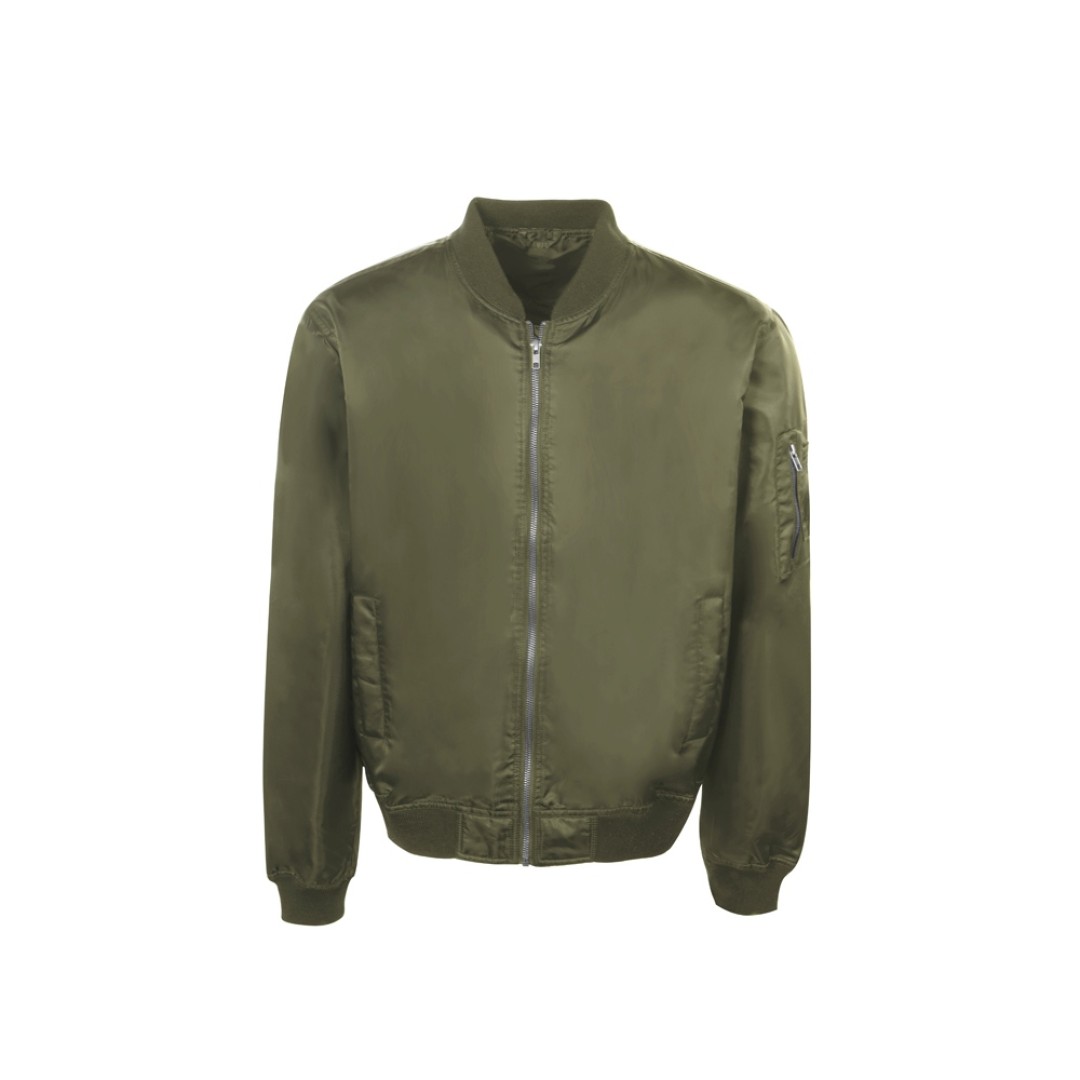 Куртка бомбер «Antwerpen» унисекс, хаки