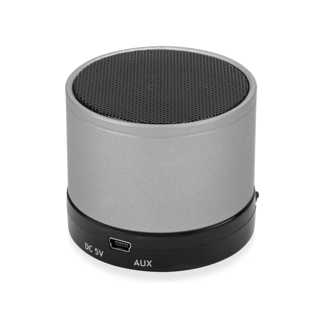 Беспроводная колонка "Ring" с функцией Bluetooth, серый