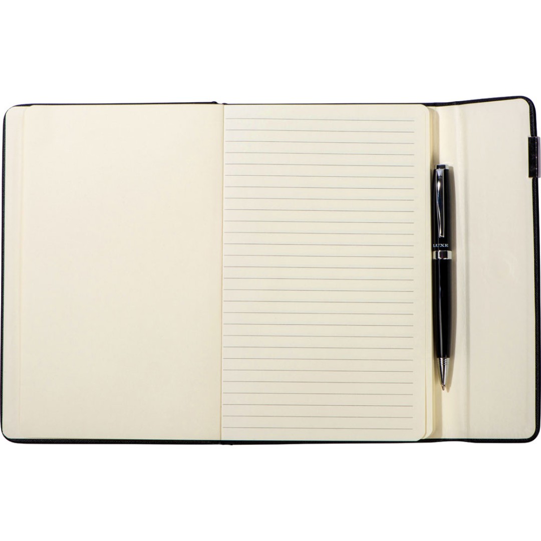 Подарочный набор Tactical Dark: блокнот А5, ручка шариковая (P)