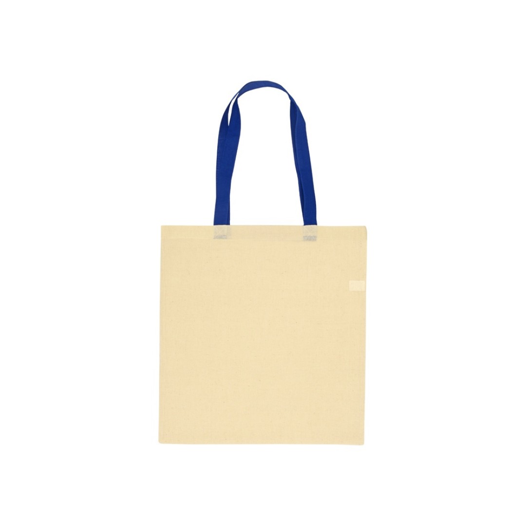 Сумка "Dakota", натуральный/ярко-синий