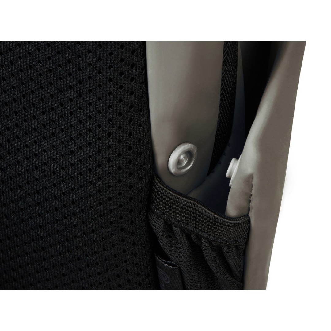 Рюкзак Sofit для ноутбука из экокожи, оливковый