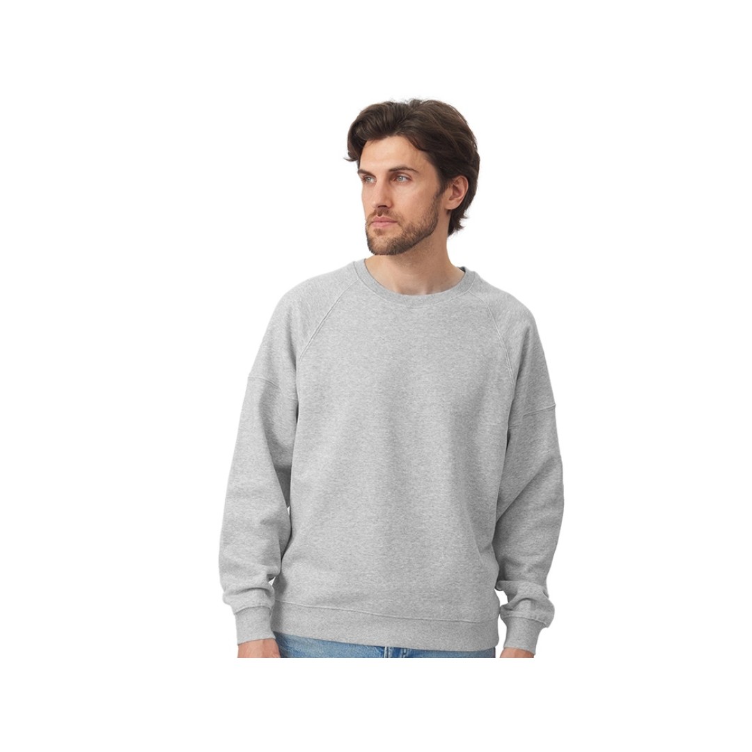 Свитшот оверсайз «Paris», унисекс, серый меланж