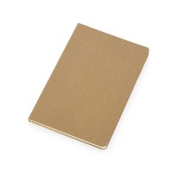 Блокнот из крафта и каменной бумаги А5 "Fleekstone", твердая обложка, крафтовый