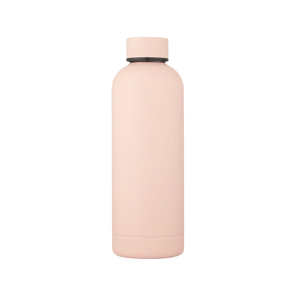 Spring Медная бутылка объемом 500 мл с вакуумной изоляцией, pale blush pink