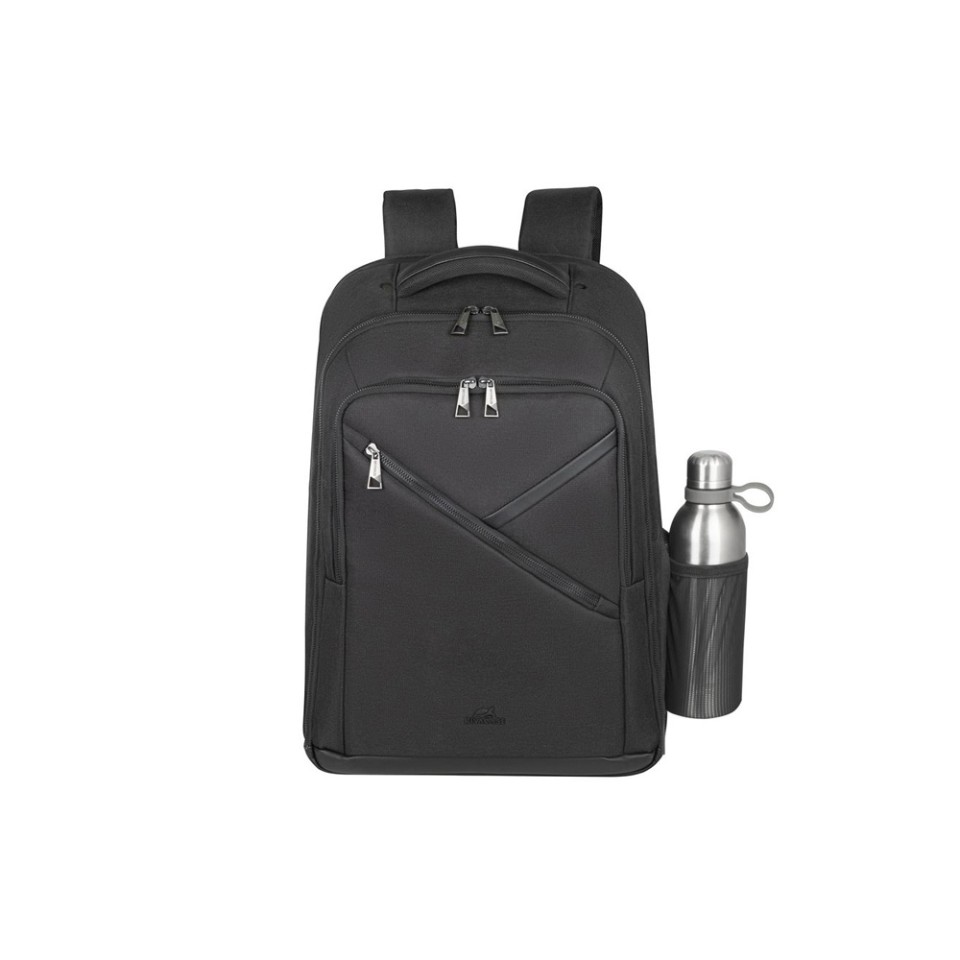 RIVACASE 8164 black ECO рюкзак для ноутбука 17.3" / 4