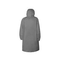 Дождевик - пончо "Galaxy" со светоотражающими элементами, серый