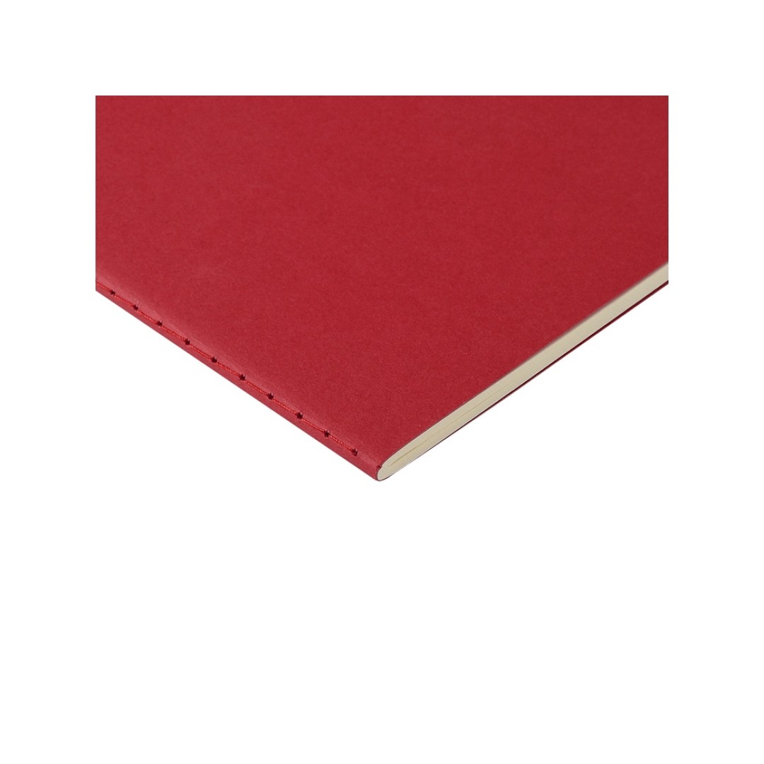 Бизнес-тетрадь А4 "Pragmatic",  40л., клетка, красный