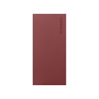 Внешний аккумулятор Rombica NEO ARIA Claret, 10000 мАч, Soft-touch, PD, QCharge, Type-C, бордовый (Р)