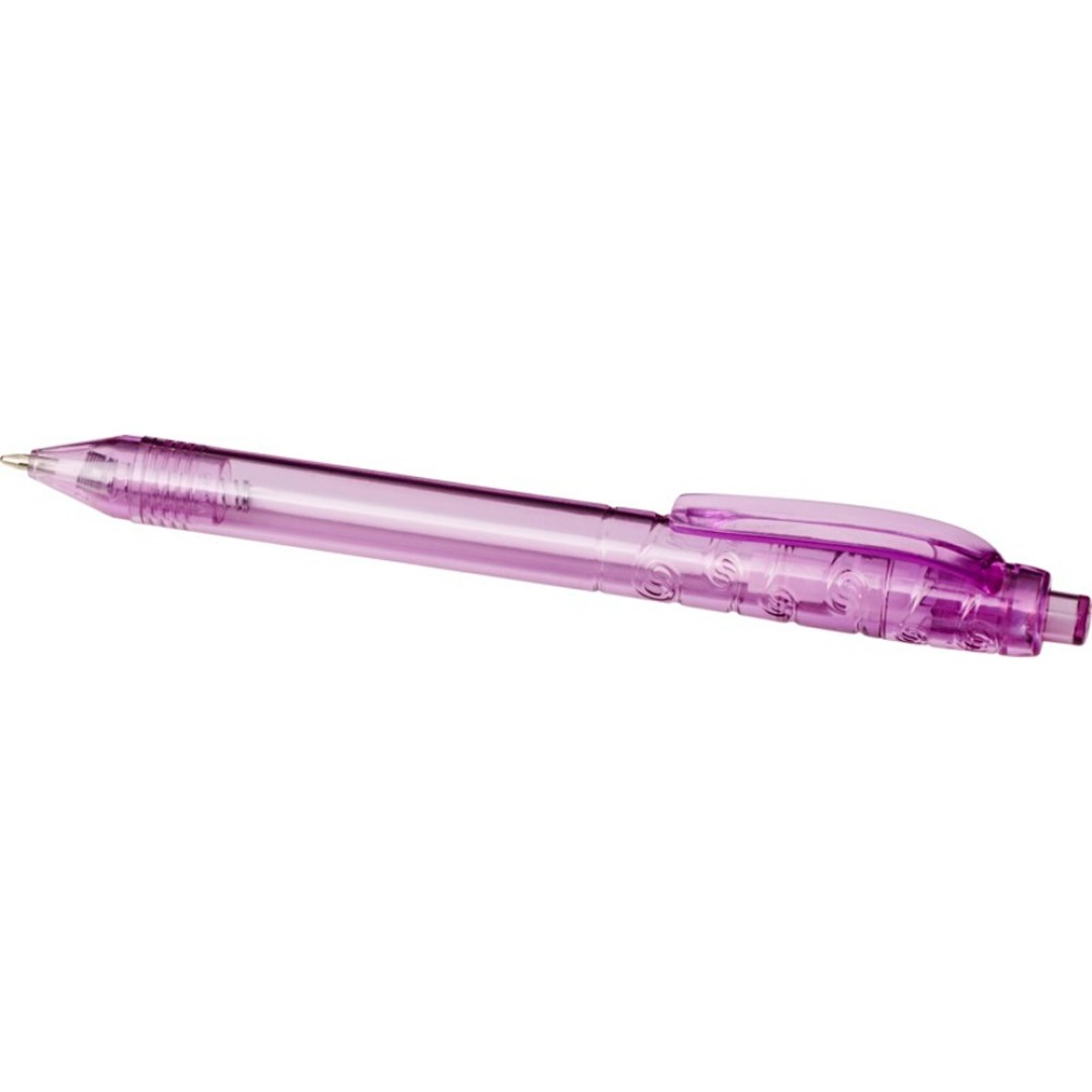 Ручка шариковая "Vancouver", пурпурный прозрачный
