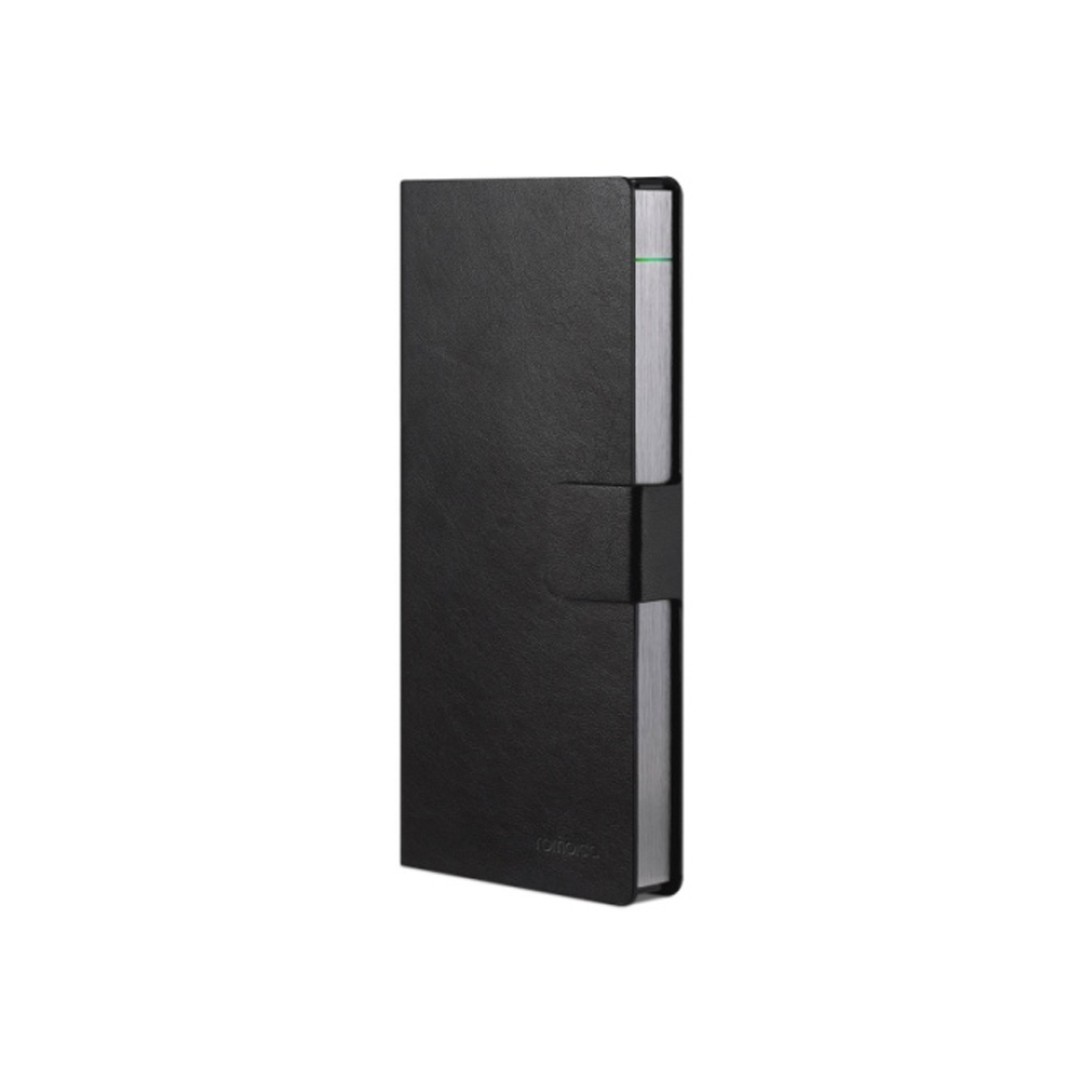 Внешний аккумулятор Rombica NEO Magnum, 10 000 мАч, алюминий, PD, QCharge, Type-C, чехол-книжка (Р)