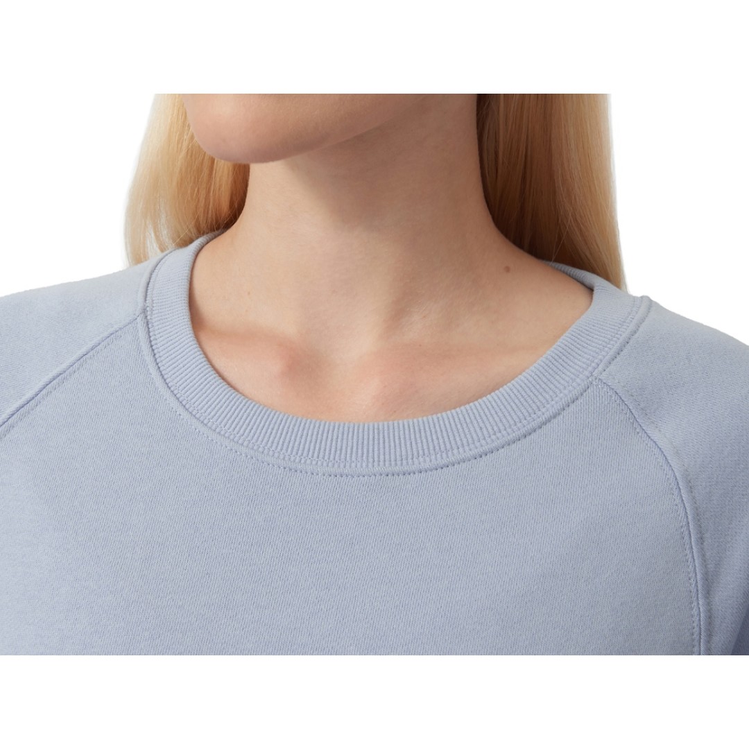 Свитшот оверсайз «Paris», унисекс, небесно-голубой