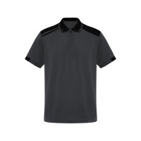Рубашка поло "Samurai", свинцовый/черный