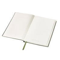 Блокнот А5 "Bradbury", гибкая обложка, 80 листов 80 гр/м2 FSC бумага, оливковый