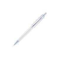 Ручка шариковая Pierre Cardin EASY. Цвет - белый. Упаковка Е-2