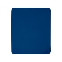 Плед Willow из флиса, вторичного ПЭТ, темно-синий