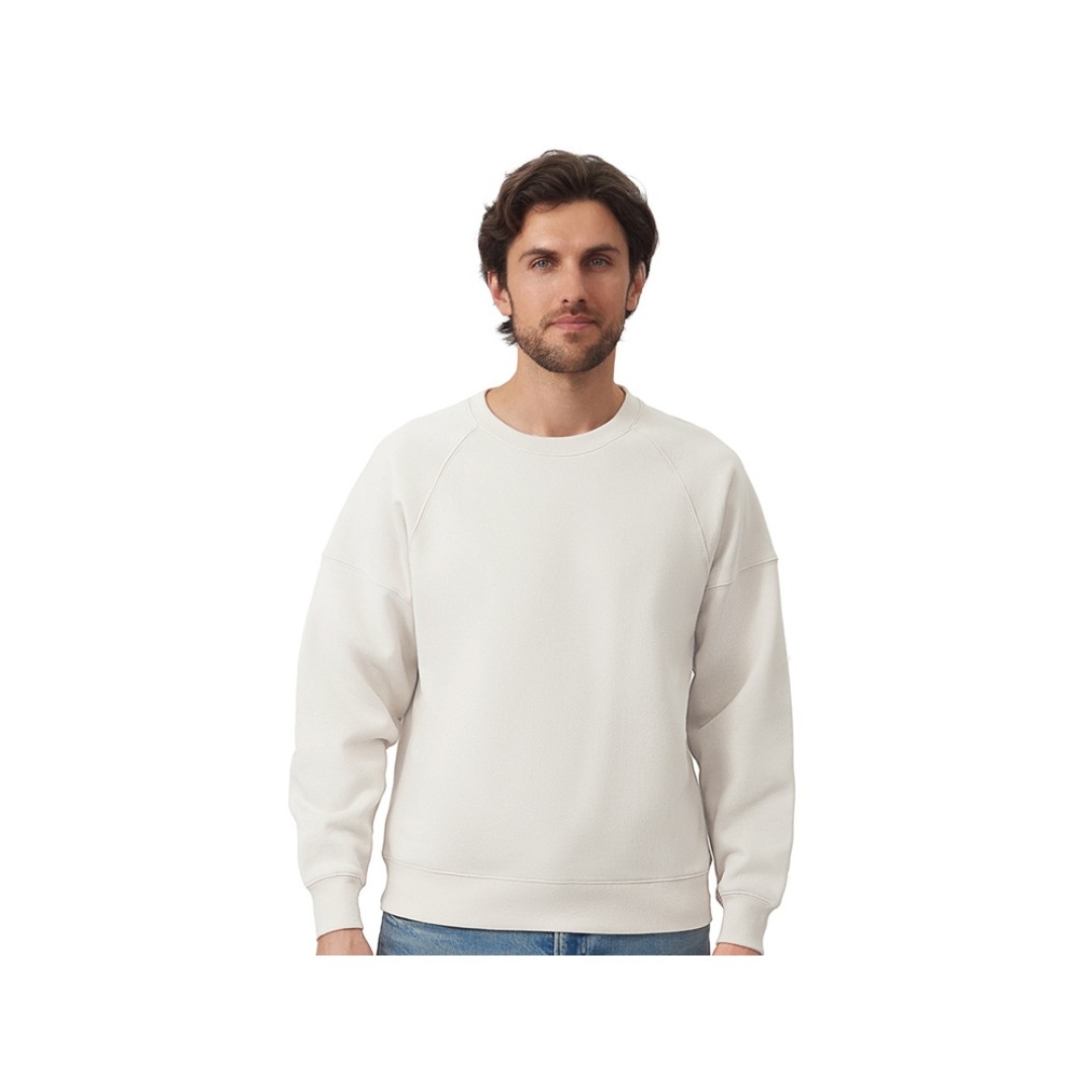 Свитшот оверсайз «Paris», унисекс, бежевый