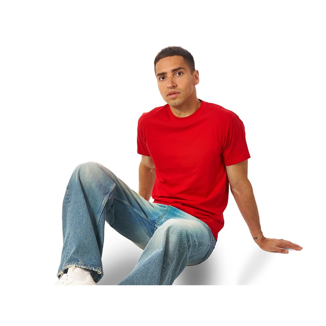 Футболка "Super club" мужская, красный