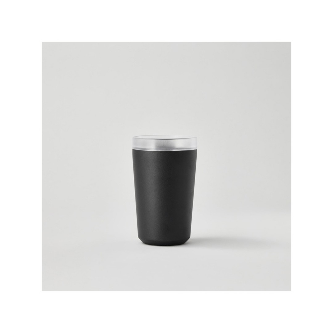 Ocean Bottle термостакан объемом 350 мл - Черный