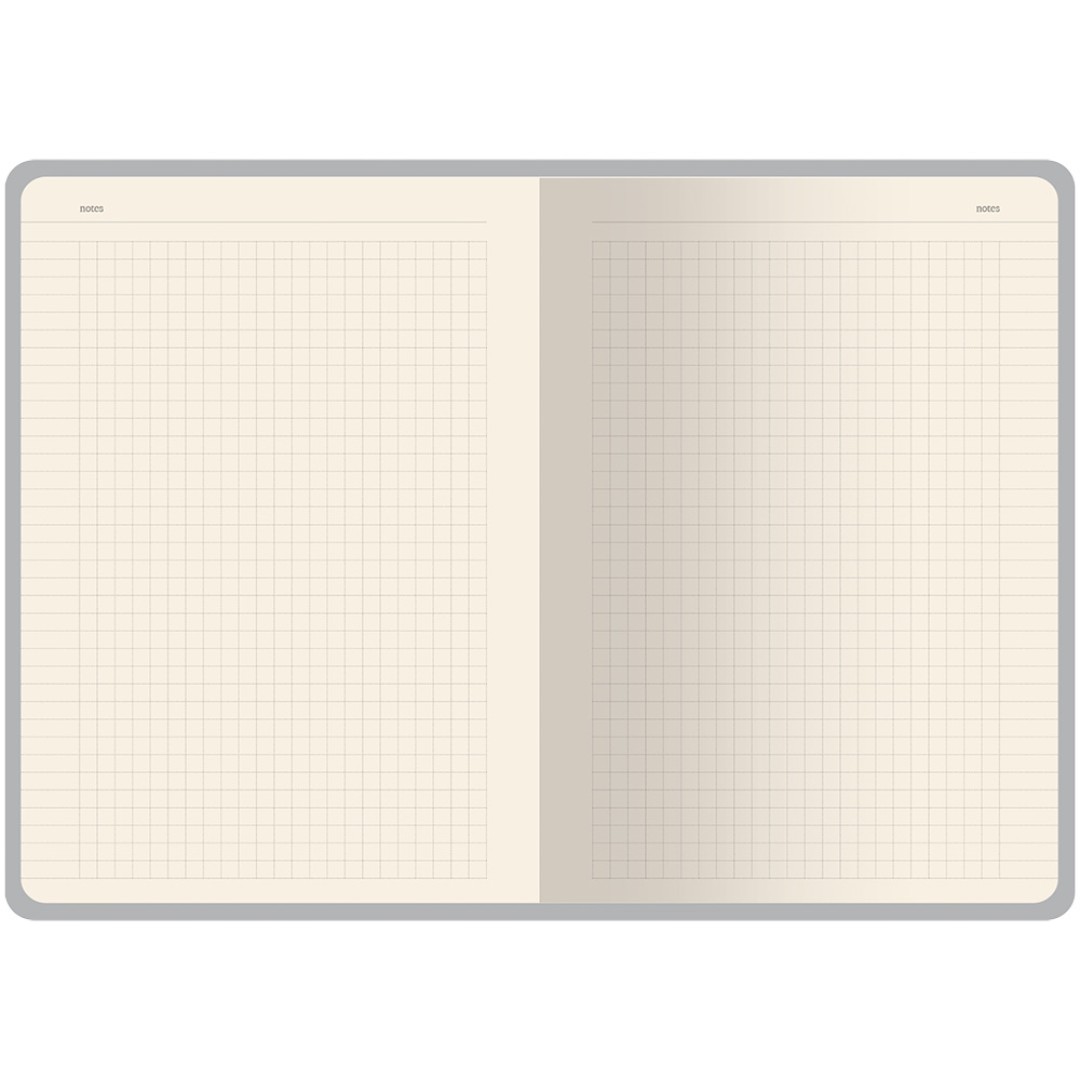 Бизнес тетрадь А5 "Pragmatic", 40 листов в клетку, карибский синий