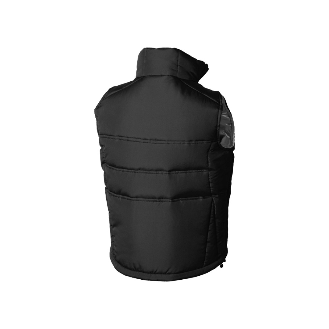 Жилет "Vigour" женский, черный/стальной