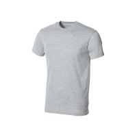 Футболка "Super Heavy Super Club" мужская, серый меланж