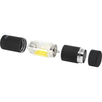 Бутылка для воды FLAVOUR U SEE, 460 мл, черный