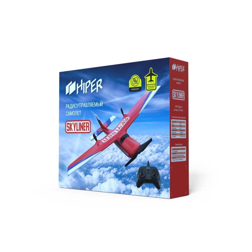 Радиоуправляемый самолёт  HIPER "SKYLINER"