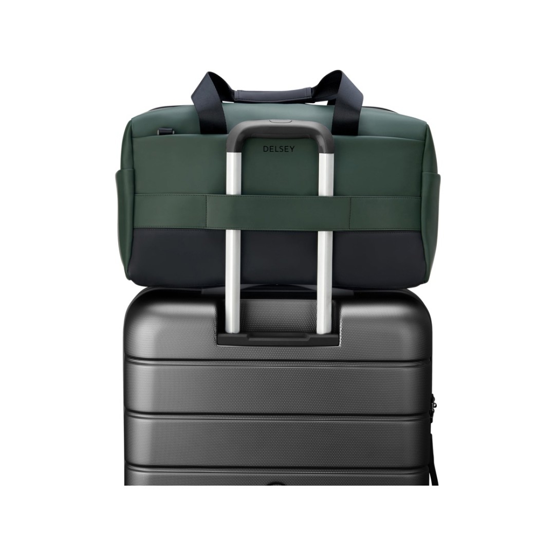 Сумка дорожная DELSEY, TURENNE, 26л, зеленый