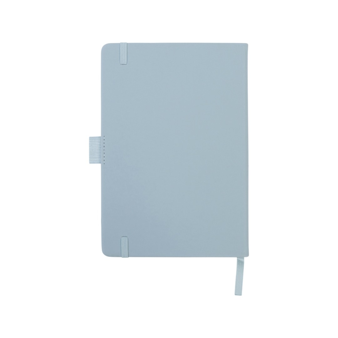 Блокнот "Vision 2.0" А5 в твердой обложке, голубой