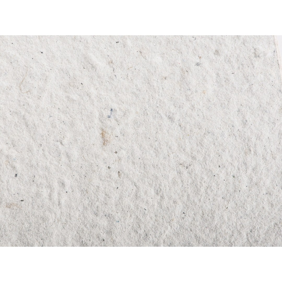 Живой блокнот А5 с бумажным карандашом и семенами цветов микс, белый