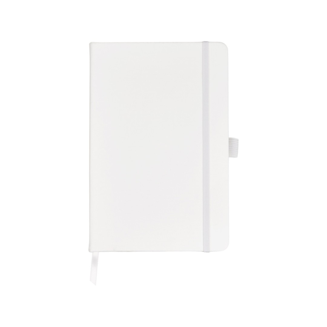 Блокнот "Softy 2.0", твердая обложка A5, 80 листов, белый