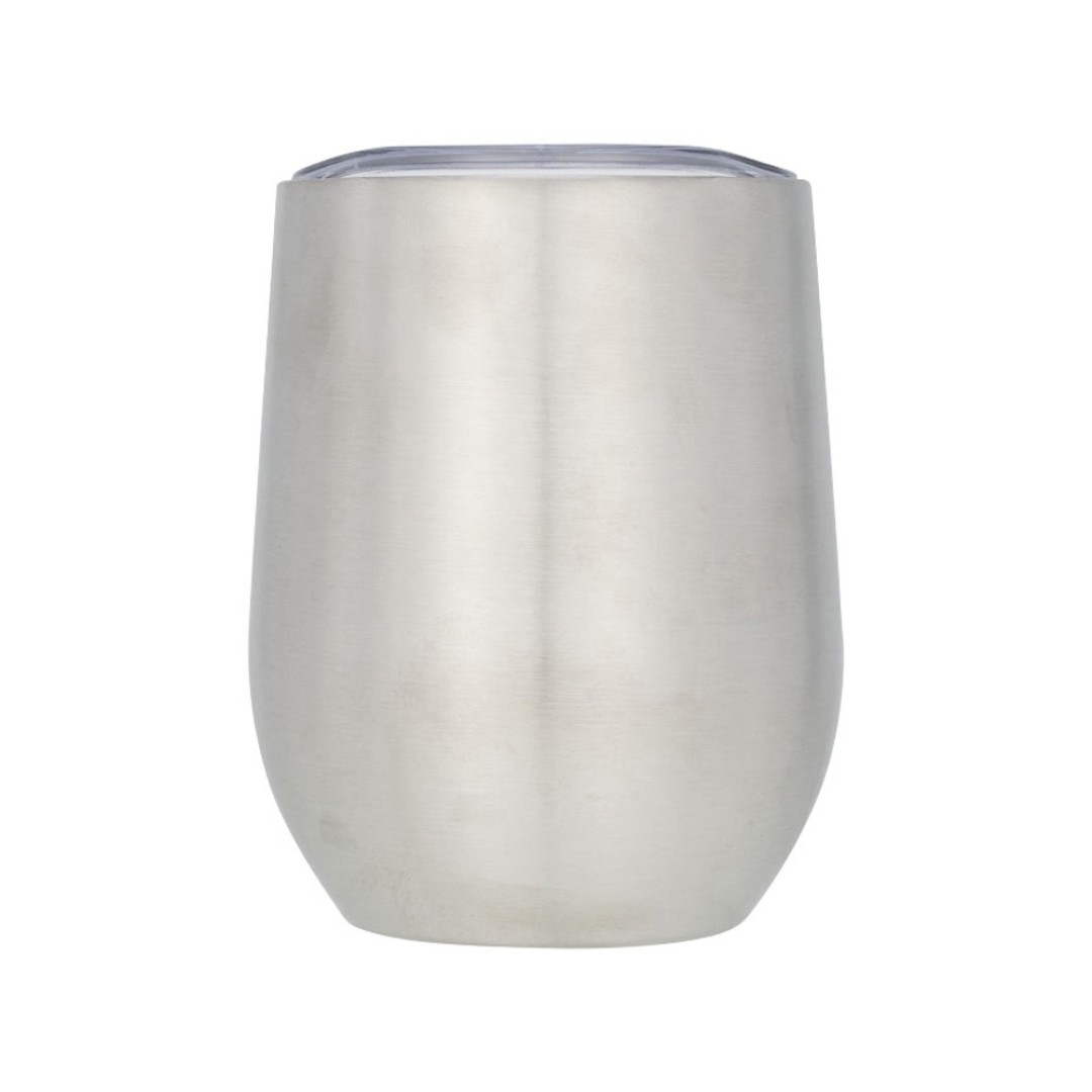 Кубок с вакуумной изоляцией Corzo Copper, серебристый