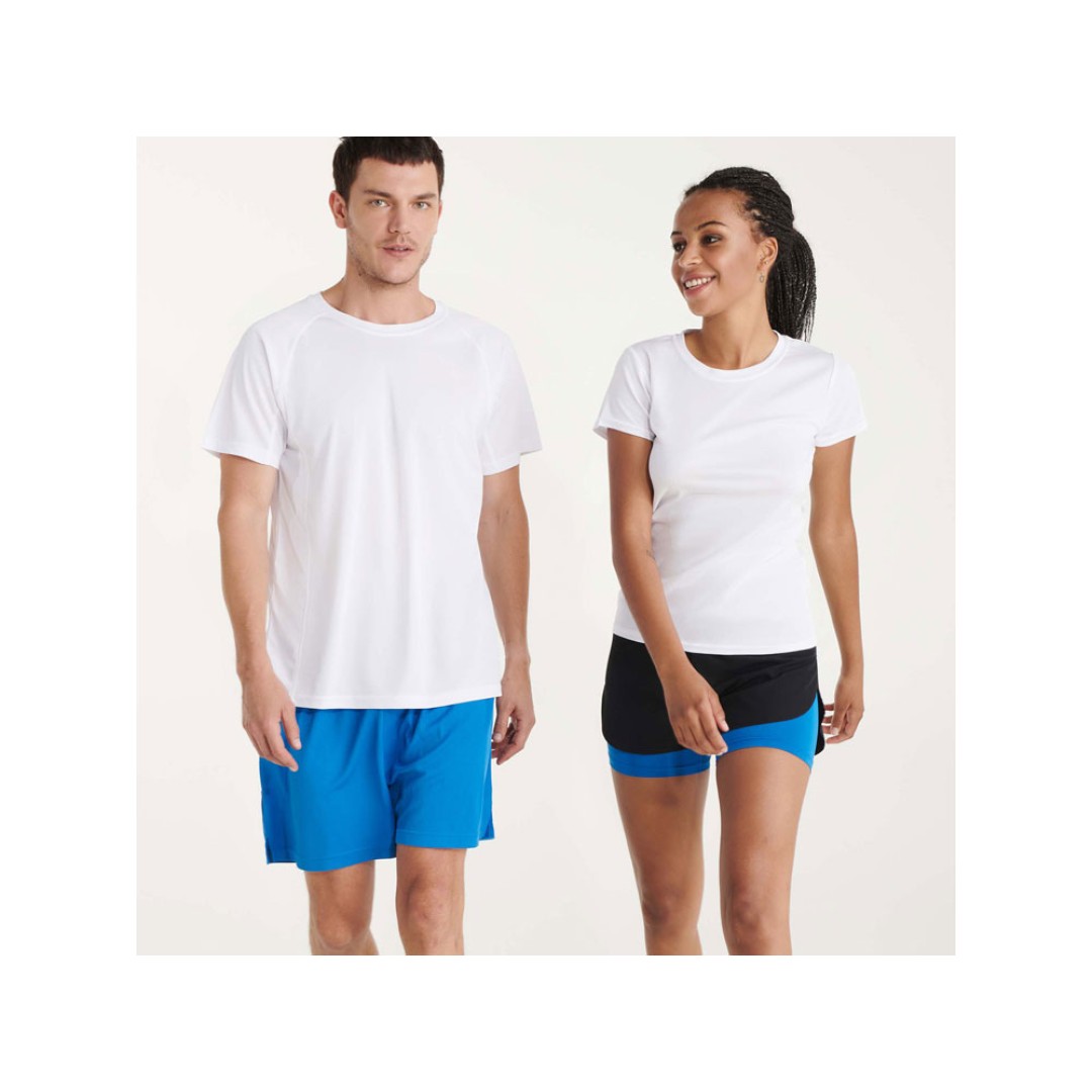 Спортивная футболка "Montecarlo" мужская, белый