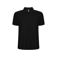 Рубашка поло "Pegaso" мужская, черный