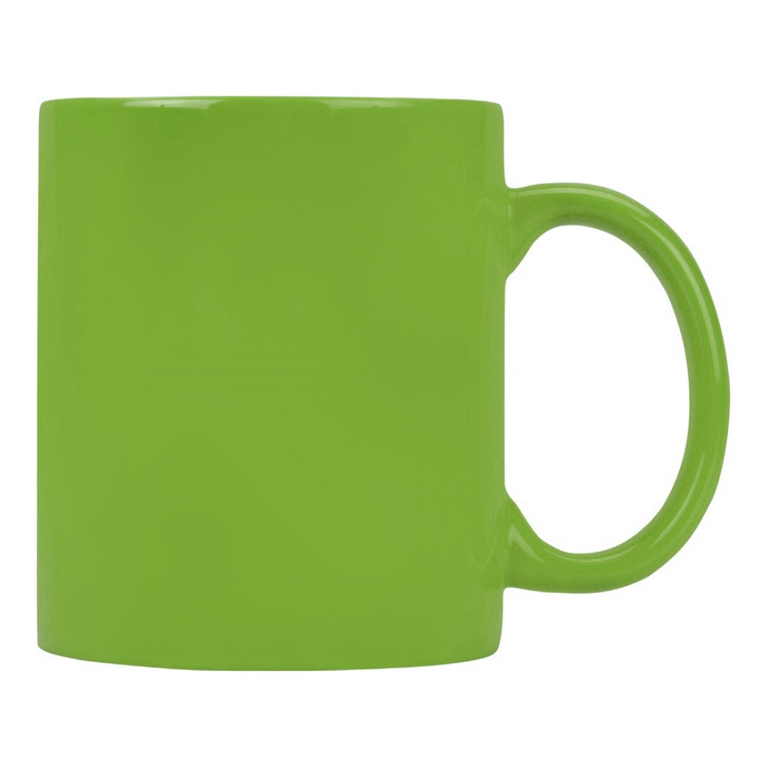 Кружка «Марко» 320мл, зеленое яблоко