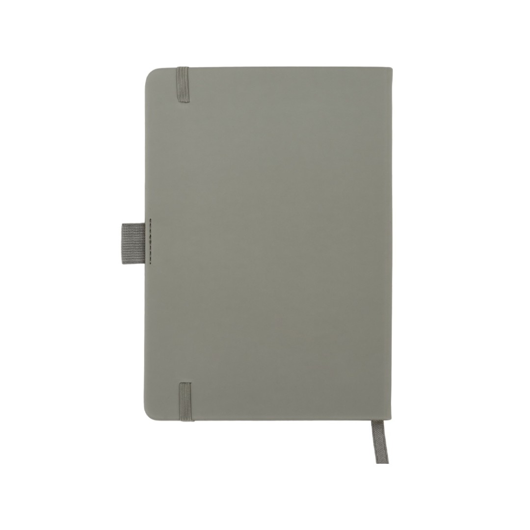 Блокнот "Vision 2.0" А5 в твердой обложке, серый