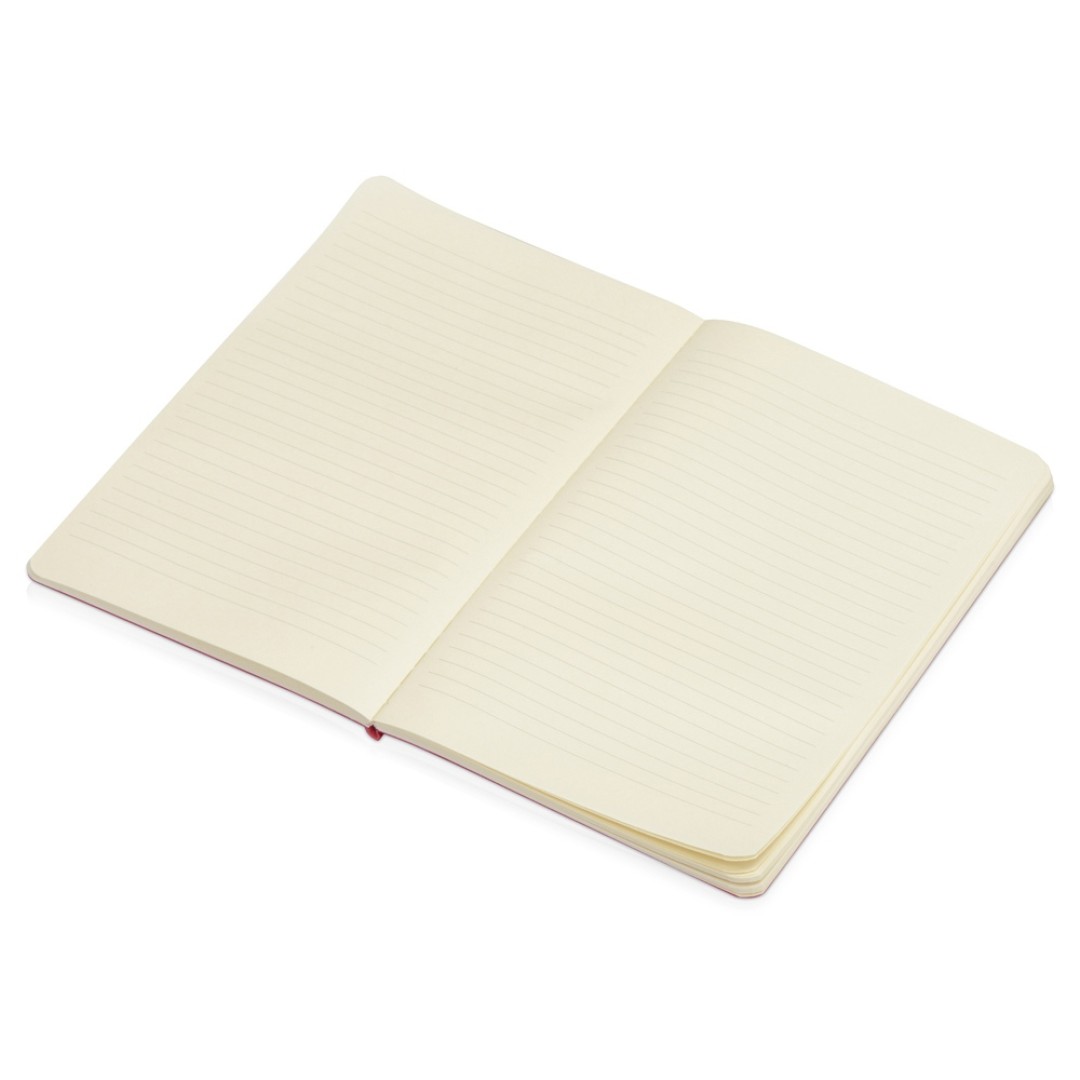 Блокнот А5 "Softy" 13*20,6 см в мягкой обложке, красный