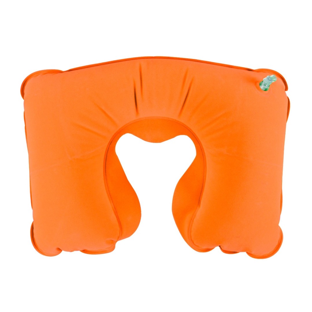 Подушка надувная базовая, оранжевый