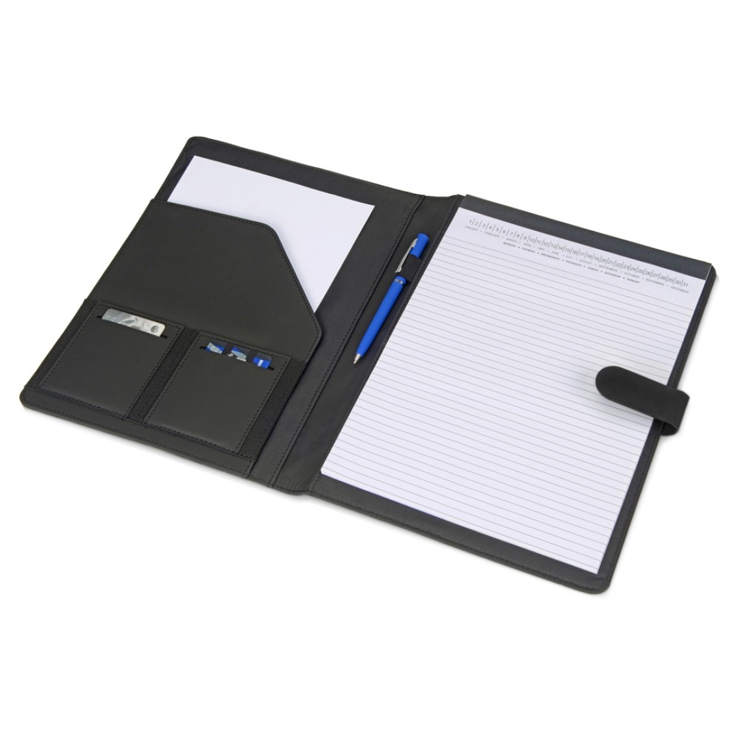 Папка для документов “Route” с блокнотом, темно-серый