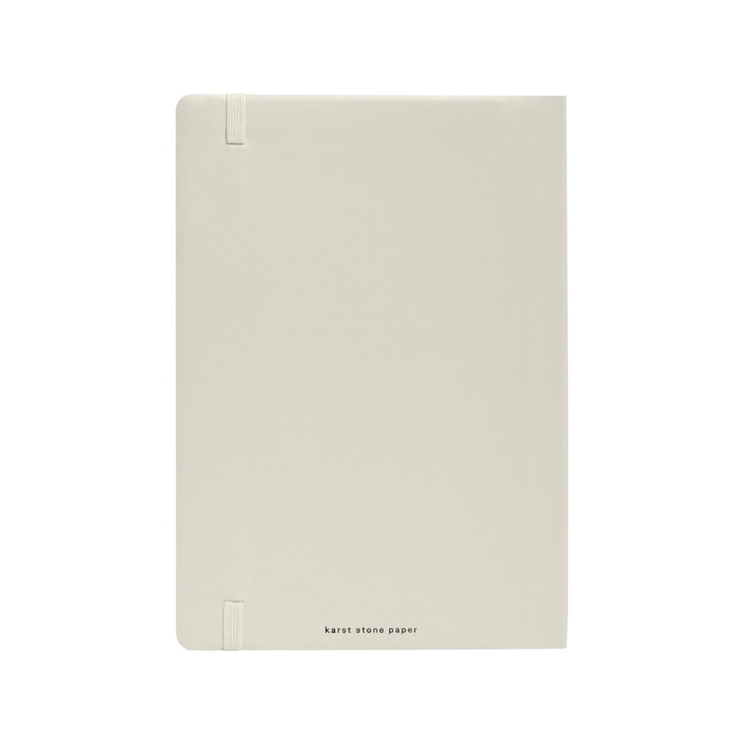 Блокнот с мягкой обложкой Karst формата A5, бежевый