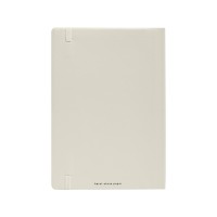 Блокнот с мягкой обложкой Karst формата A5, бежевый